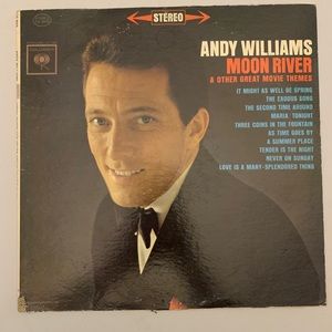 Andy Williams - Moon River vinyl record
